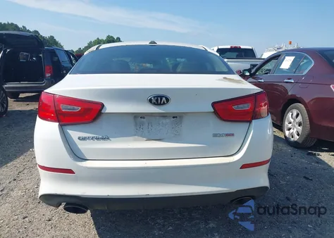 2015 Kia Optima Sx из США, поврежденный, VIN 5XXGR4A75FG361688
